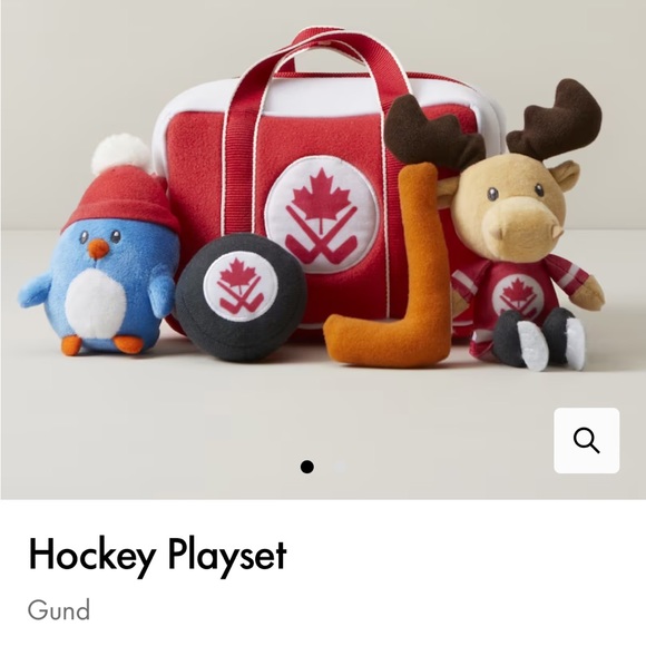 Gund Hockey Playset - Picture 1 of 2